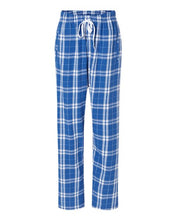 Load image into Gallery viewer, Royal/ Silver Plaid — front
