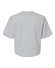 Load image into Gallery viewer, Heather Grey — back
