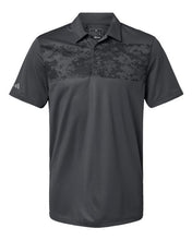 Load image into Gallery viewer, Adidas A585 — Men's Camo Chest Print Polo
