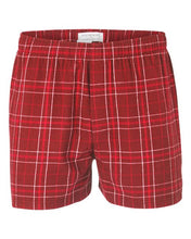 Load image into Gallery viewer, Crimson Field Day Plaid — front
