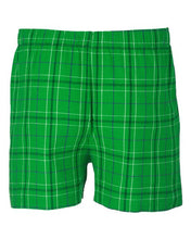 Load image into Gallery viewer, Kelly Field Day Plaid — back
