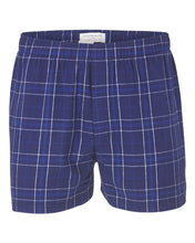 Load image into Gallery viewer, Navy Field Day Plaid — front
