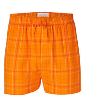 Load image into Gallery viewer, Orange Field Day Plaid — front
