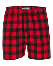 Load image into Gallery viewer, Red/ Black Buffalo — front
