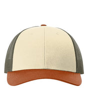 Load image into Gallery viewer, Cream/ Loden Green/ Dark Orange — front
