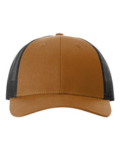 Load image into Gallery viewer, Carmel/ Black — front
