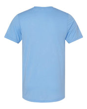 Load image into Gallery viewer, Solid Blue Triblend — back
