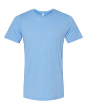 Load image into Gallery viewer, Solid Blue Triblend — front

