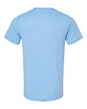 Load image into Gallery viewer, Solid Carolina Blue Triblend — back
