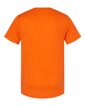 Load image into Gallery viewer, Solid Orange Triblend — back
