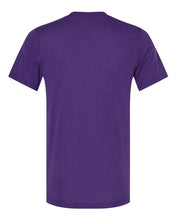Load image into Gallery viewer, Solid Team Purple Triblend — back
