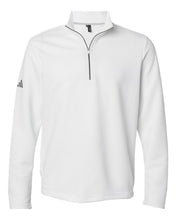 Load image into Gallery viewer, Adidas A588 — Men's Spacer Quarter-Zip Pullover
