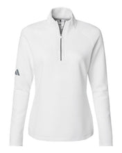 Load image into Gallery viewer, Adidas A589 — Women's Spacer Quarter-Zip Pullover
