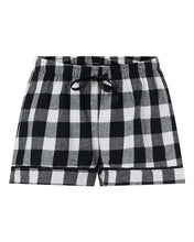 Load image into Gallery viewer, Black/ White Buffalo Plaid — front
