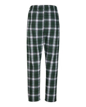 Load image into Gallery viewer, Green/ White Plaid — back
