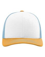 Load image into Gallery viewer, White/ Columbia Blue/ Yellow — front
