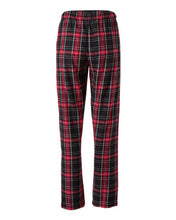 Load image into Gallery viewer, Black/ Red Kingston Plaid — back
