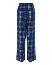 Load image into Gallery viewer, Navy/ Columbia Plaid — back
