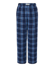 Load image into Gallery viewer, Navy/ Columbia Plaid — front
