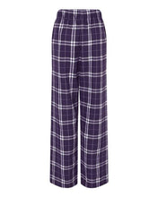 Load image into Gallery viewer, Purple/ White Plaid — back
