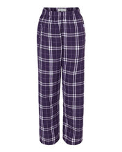 Load image into Gallery viewer, Purple/ White Plaid — front
