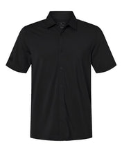 Load image into Gallery viewer, Adidas A595 — Men's Full Button Down Short Sleeve Shirt
