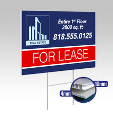 Load image into Gallery viewer, 10mm Coroplast Signs
