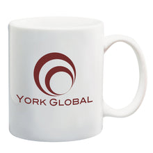 Load image into Gallery viewer, 11 Oz. White Ceramic Mug
