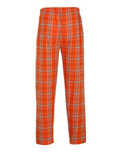 Load image into Gallery viewer, Burnt Orange Kingston Plaid — back
