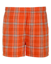 Load image into Gallery viewer, Burnt Orange Kingston Plaid — back
