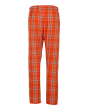 Load image into Gallery viewer, Burnt Orange Kingston Plaid — back

