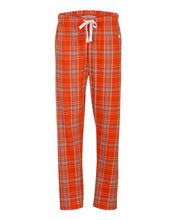 Load image into Gallery viewer, Burnt Orange Kingston Plaid — front
