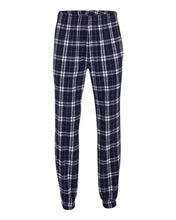 Load image into Gallery viewer, Navy/ Silver Plaid — front
