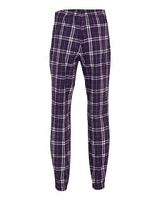 Load image into Gallery viewer, Purple/ White Plaid — back
