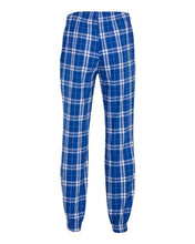 Load image into Gallery viewer, Royal/ Silver Plaid — back
