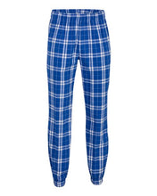 Load image into Gallery viewer, Royal/ Silver Plaid — front
