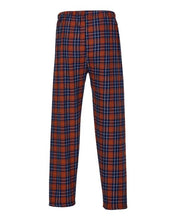 Load image into Gallery viewer, Navy/ Orange Plaid — back
