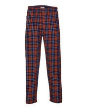 Load image into Gallery viewer, Navy/ Orange Plaid — front

