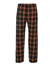 Load image into Gallery viewer, Orange/ Black Plaid — back
