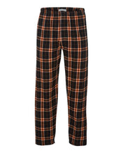 Load image into Gallery viewer, Orange/ Black Plaid — front
