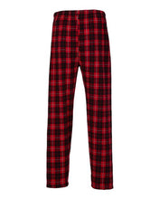Load image into Gallery viewer, Red/ Black Plaid — back
