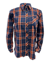 Load image into Gallery viewer, Orange/ Navy — front
