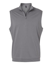 Load image into Gallery viewer, Adidas A599 — Men's Club Quarter-Zip Vest
