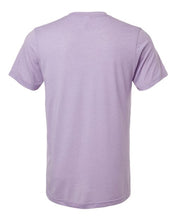 Load image into Gallery viewer, Dark Lavender Triblend — back

