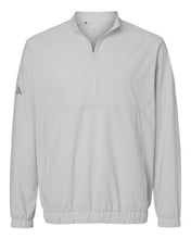 Load image into Gallery viewer, Adidas A705 — Men's Stretch Woven Half-Zip Pullover
