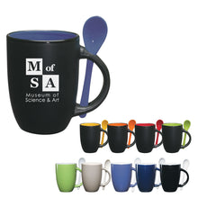 Load image into Gallery viewer, 12 Oz. Spooner Mug
