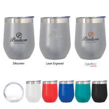 Load image into Gallery viewer, 12 Oz. Vinay Stemless Wine Tumbler
