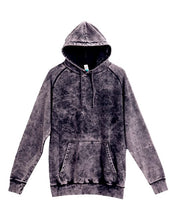 Load image into Gallery viewer, Lane Seven LST004 — Unisex Vintage Raglan Hoodie Sweatshirt
