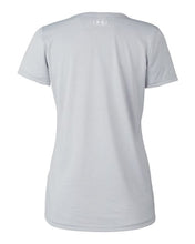 Load image into Gallery viewer, Mod Grey Light Heather/ White — back
