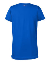 Load image into Gallery viewer, Royal/ White — back
